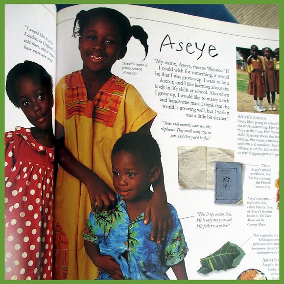 Book: Children Just Like Me: A Unique Celebration of Children Around the World - Picture 8 of 16